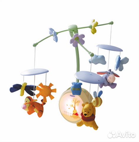 Мобиль tomy Винни пух Мобиль tomy Винни пух