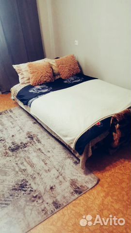 

1-к. квартира, 48 м², 3 кровати