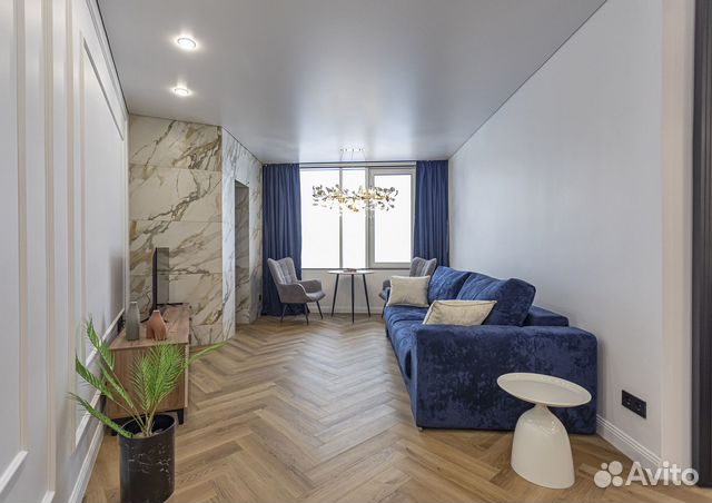 

2-к. квартира, 47,2 м², 2 кровати