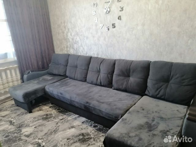 

2-к. квартира, 50 м², 2 кровати