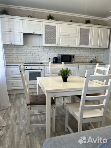

1-к. квартира, 58 м², 2 кровати