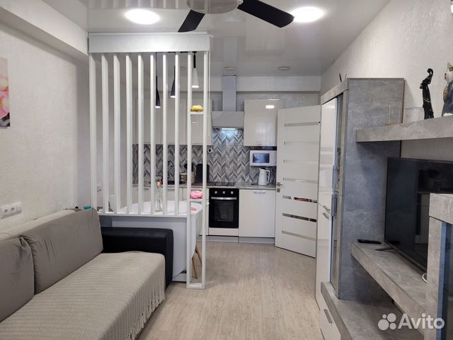 

1-к. квартира, 38 м², 2 кровати