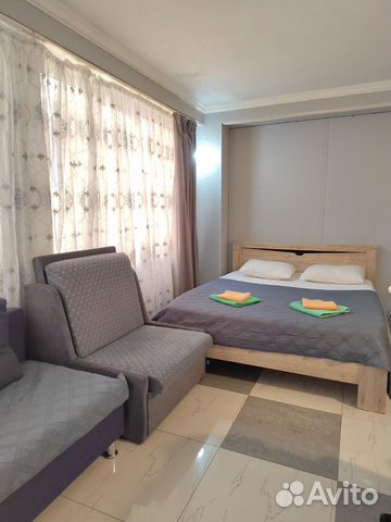 

1-к. квартира, 40 м², 3 кровати