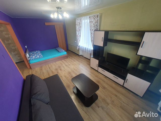 

1-к. квартира, 31 м², 2 кровати