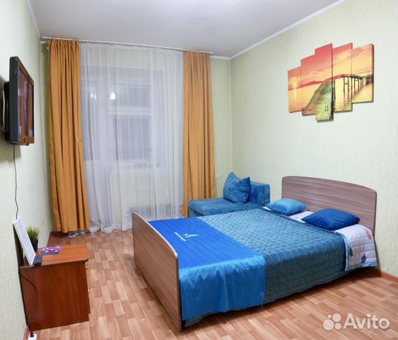 

2-к. квартира, 75 м², 3 кровати