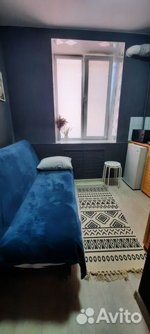 

Квартира-студия, 14 м², 1 кровать