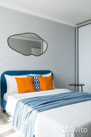 

1-к. квартира, 33 м², 2 кровати