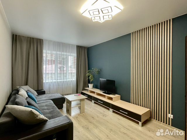 

1-к. квартира, 44 м², 2 кровати
