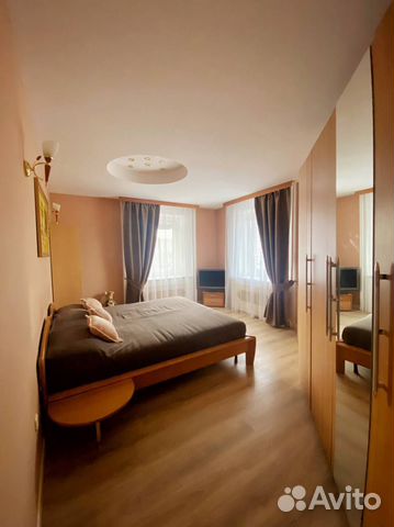 

2-к. квартира, 62 м², 4 кровати