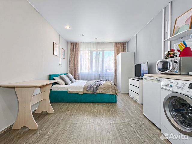 

Квартира-студия, 17 м², 1 кровать