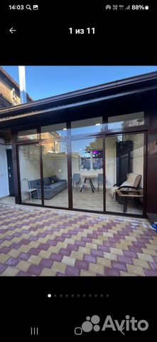 

1-к. квартира, 34 м², 2 кровати