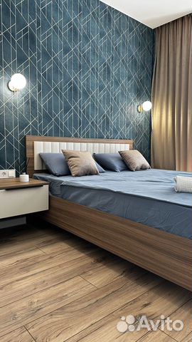 

2-к. квартира, 68 м², 2 кровати