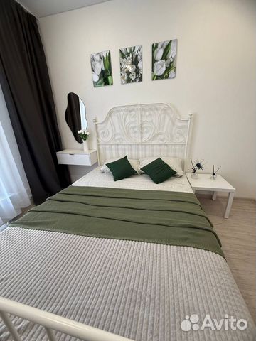 

2-к. квартира, 40 м², 2 кровати