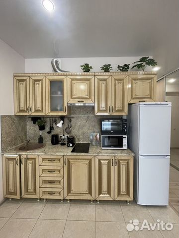 

Квартира-студия, 35 м², 2 кровати