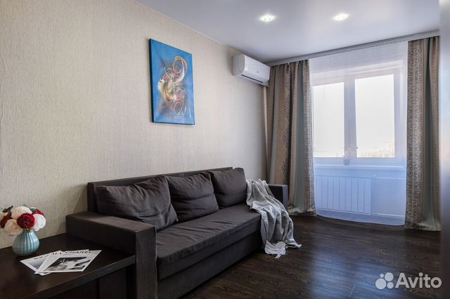 

1-к. квартира, 37 м², 3 кровати