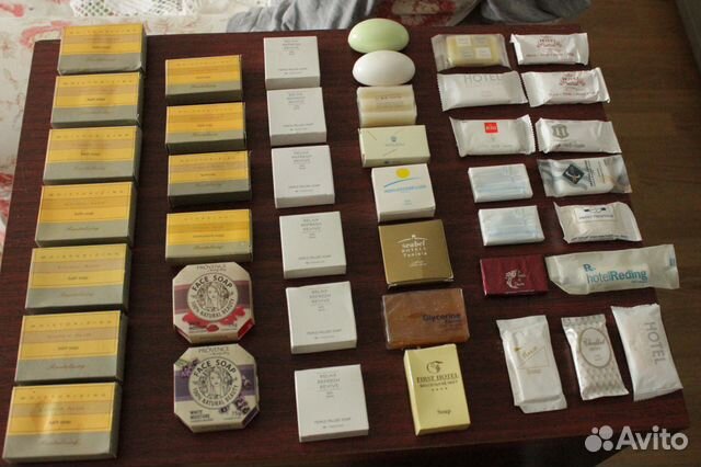 Мыло в оригинальных упаковках в ассортименте Мыло в оригинальных упаковках в ассортименте