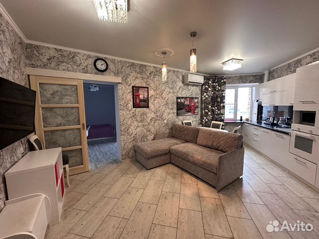 

1-к. квартира, 50 м², 3 кровати