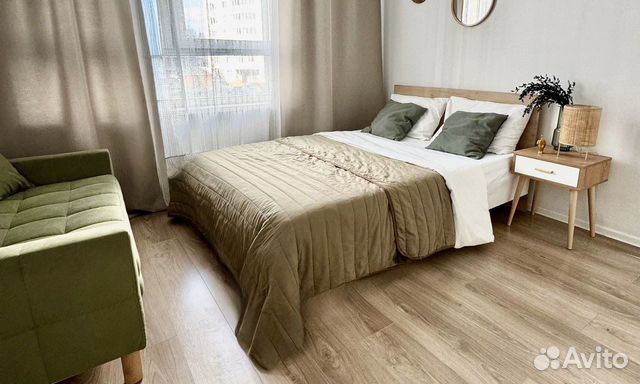 

Квартира-студия, 20 м², 2 кровати