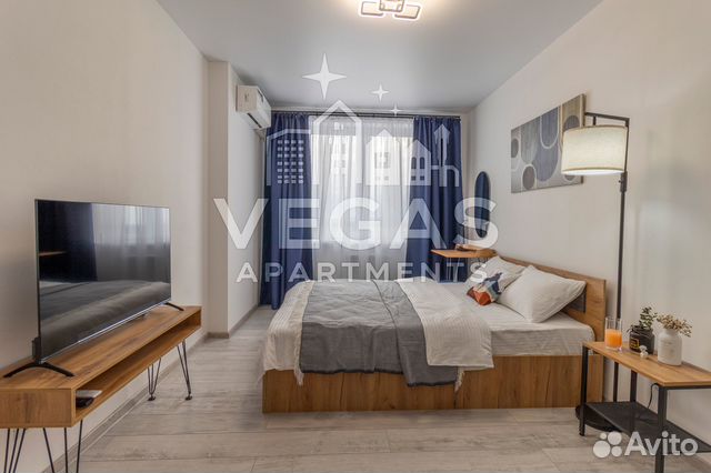 

1-к. квартира, 40 м², 2 кровати