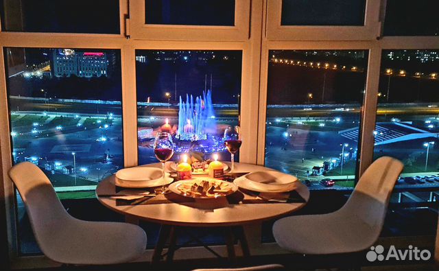 

1-к. квартира, 44 м², 2 кровати