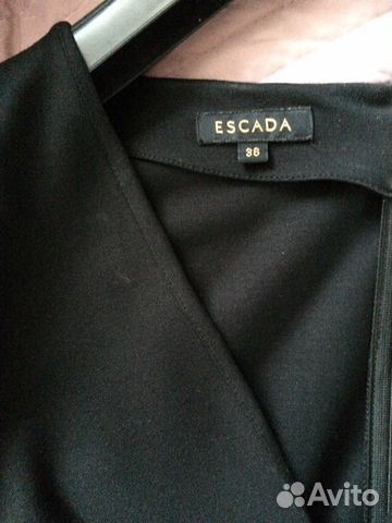 Платье женское Escada размер 44-46 Платье женское Escada размер 44-46