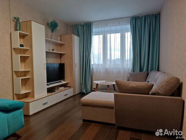 

1-к. квартира, 40 м², 3 кровати