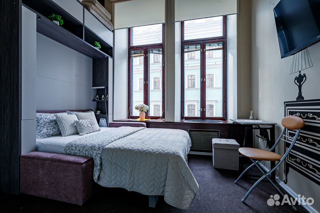 

Квартира-студия, 23 м², 1 кровать