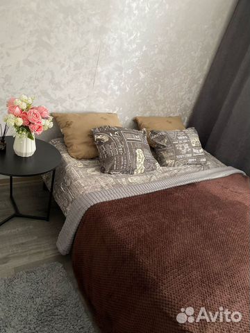 

1-к. квартира, 38 м², 2 кровати