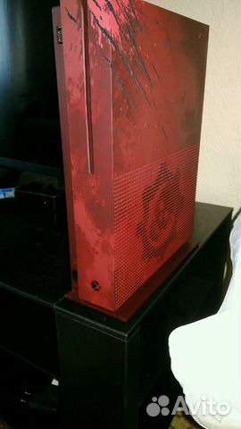Xbox one s 2TB gears of war edition