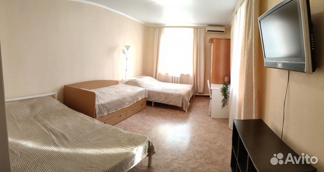 

1-к. квартира, 34 м², 3 кровати