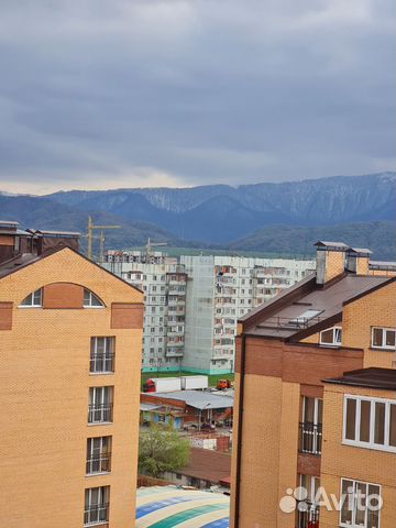 

1-к. квартира, 60 м², 2 кровати