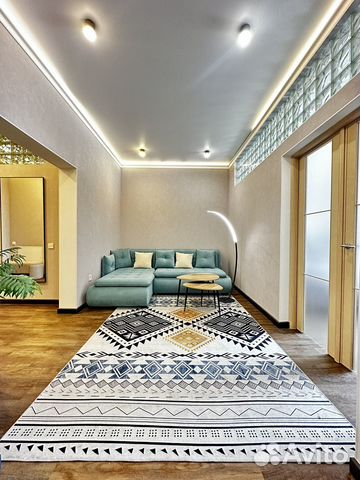 

1-к. квартира, 73 м², 3 кровати