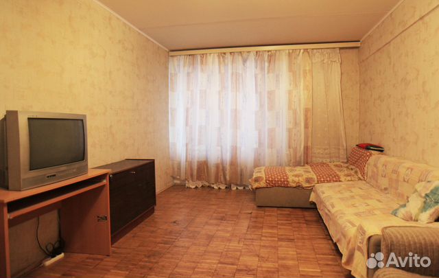 

1-к. квартира, 35 м², 2 кровати