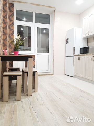 1-к квартира, 38 м², 8/17 эт.