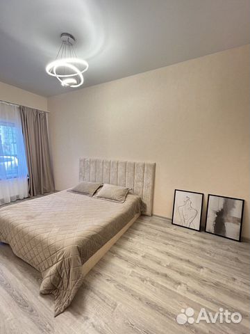 

1-к. квартира, 43 м², 2 кровати