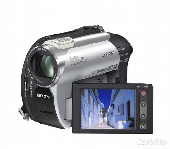 Видеокамера sony DCR-DVD109E Видеокамера sony DCR-DVD109E