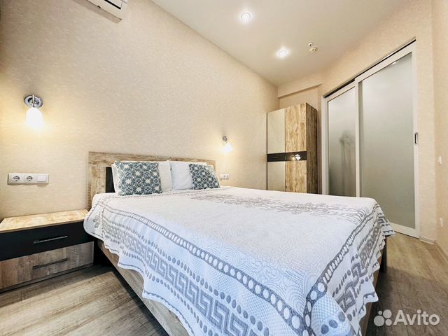 

Квартира-студия в апарт-отеле, 54 м², 2 кровати