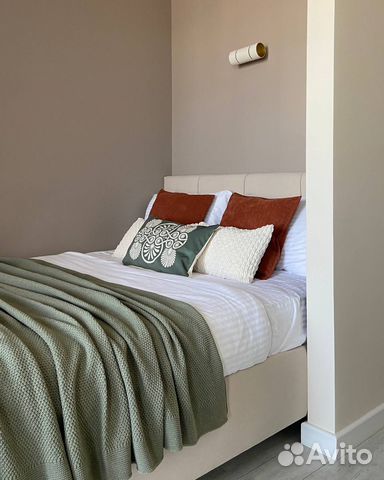 

Квартира-студия, 33 м², 2 кровати