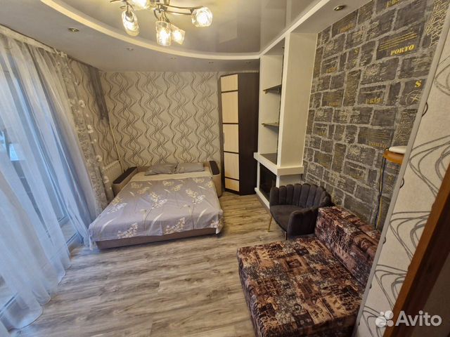 

2-к. квартира, 43 м², 3 кровати