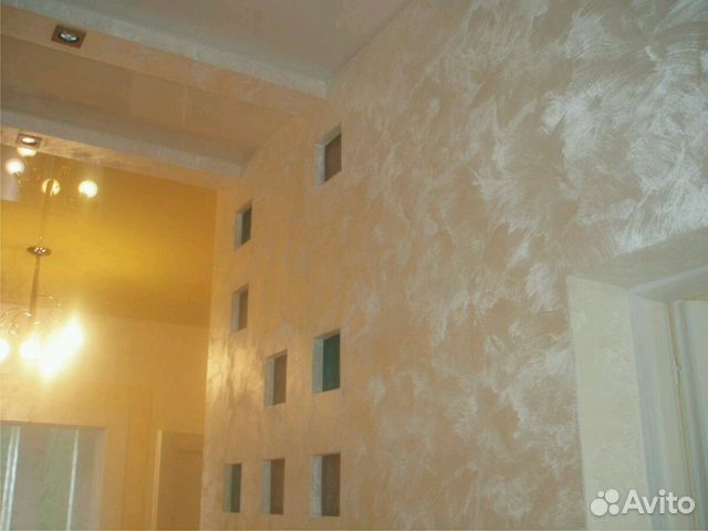 Декоративные штукатурки Декоративные штукатурки