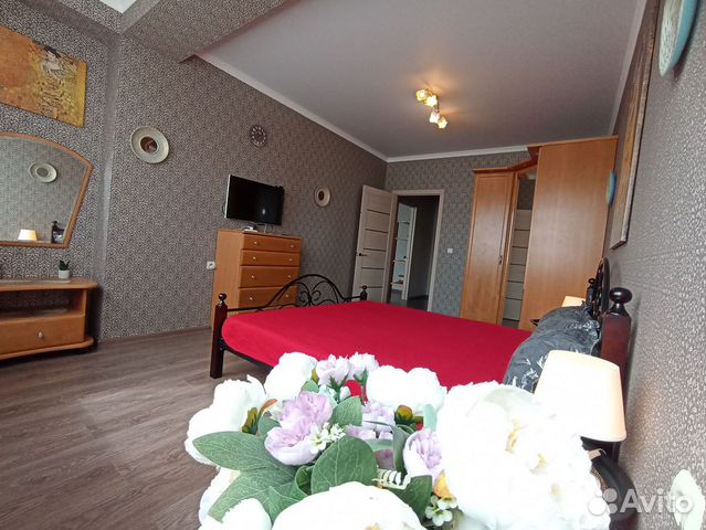 

2-к. квартира, 77 м², 3 кровати