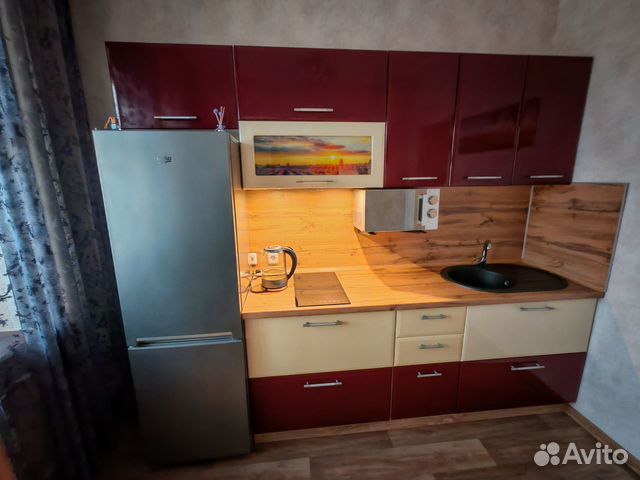 

1-к. квартира, 38 м², 1 кровать