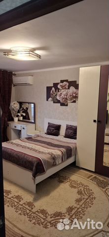 

1-к. квартира, 40 м², 2 кровати