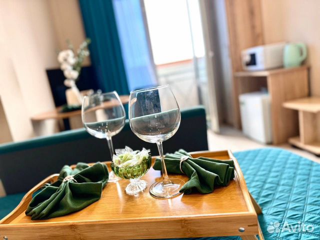 

Квартира-студия, 20 м², 1 кровать