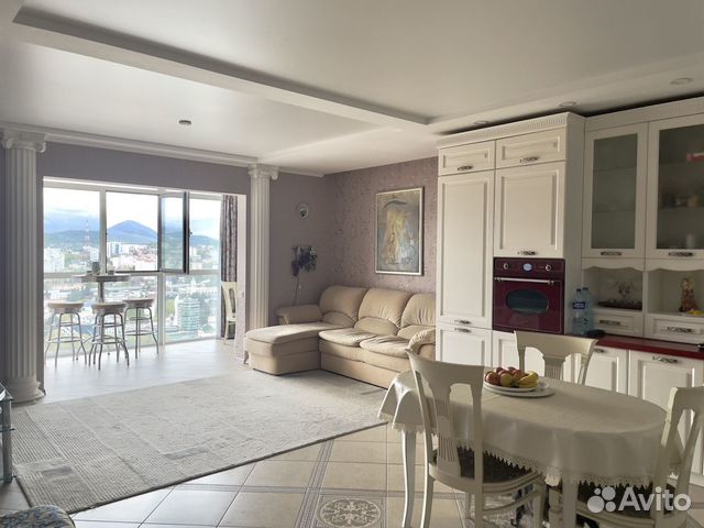 

Квартира-студия, 68 м², 2 кровати