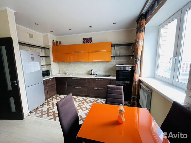 

1-к. квартира, 50 м², 3 кровати