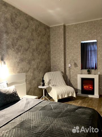 

1-к. квартира, 41 м², 3 кровати