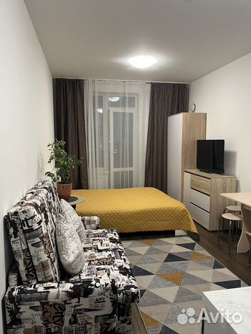 

Квартира-студия, 26,5 м², 2 кровати
