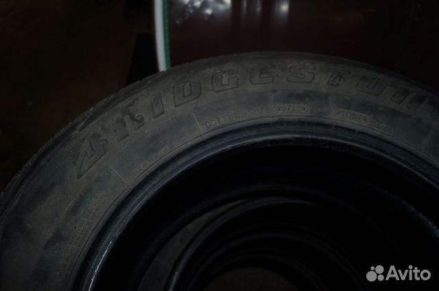 Летние шины бриджстоун 245/65 R17