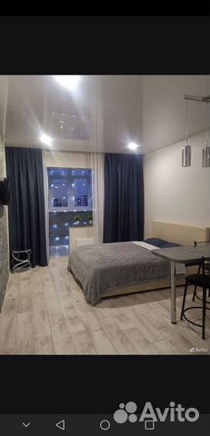 

Квартира-студия, 28,8 м², 1 кровать